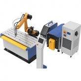 激光焊接機器人系統+焊接自動化